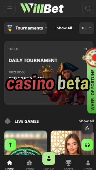 Casino Beta - Try New Casino Features First-www.bdqngd.com
