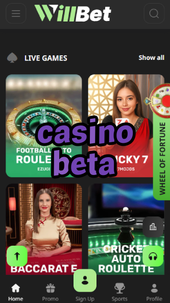 Casino Beta - Try New Casino Features First-www.bdqngd.com