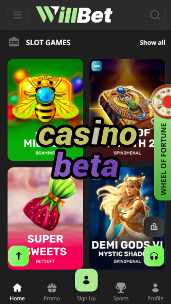 Casino Beta - Try New Casino Features First-www.bdqngd.com